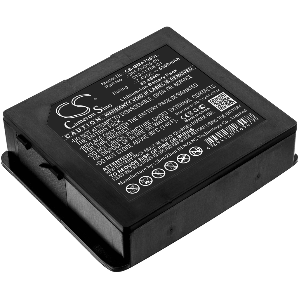 GPS, Batería del Navegador Garmin CS-GMA795SL