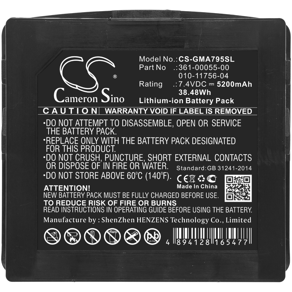 GPS, Batería del Navegador Garmin CS-GMA795SL