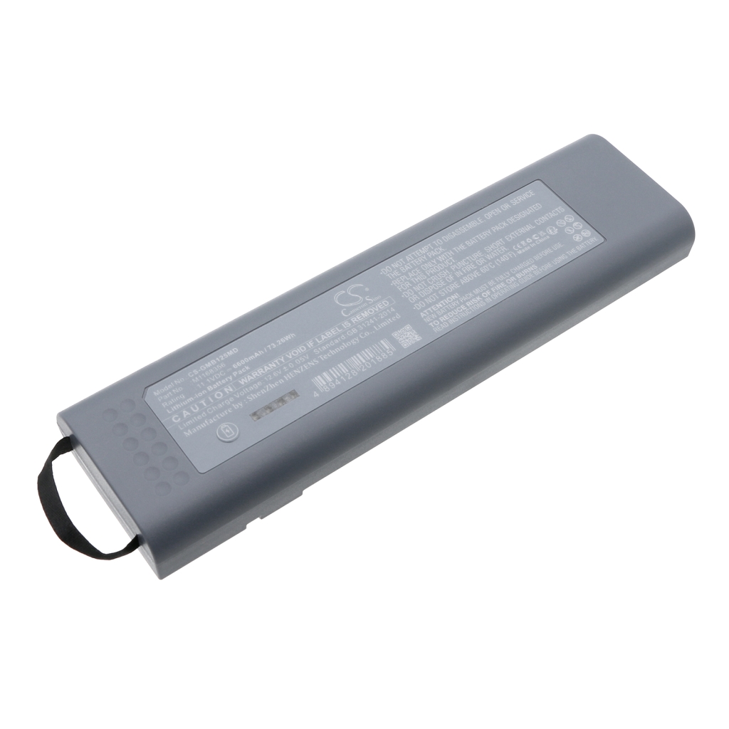 Batería Médica GE CS-GMB125MD