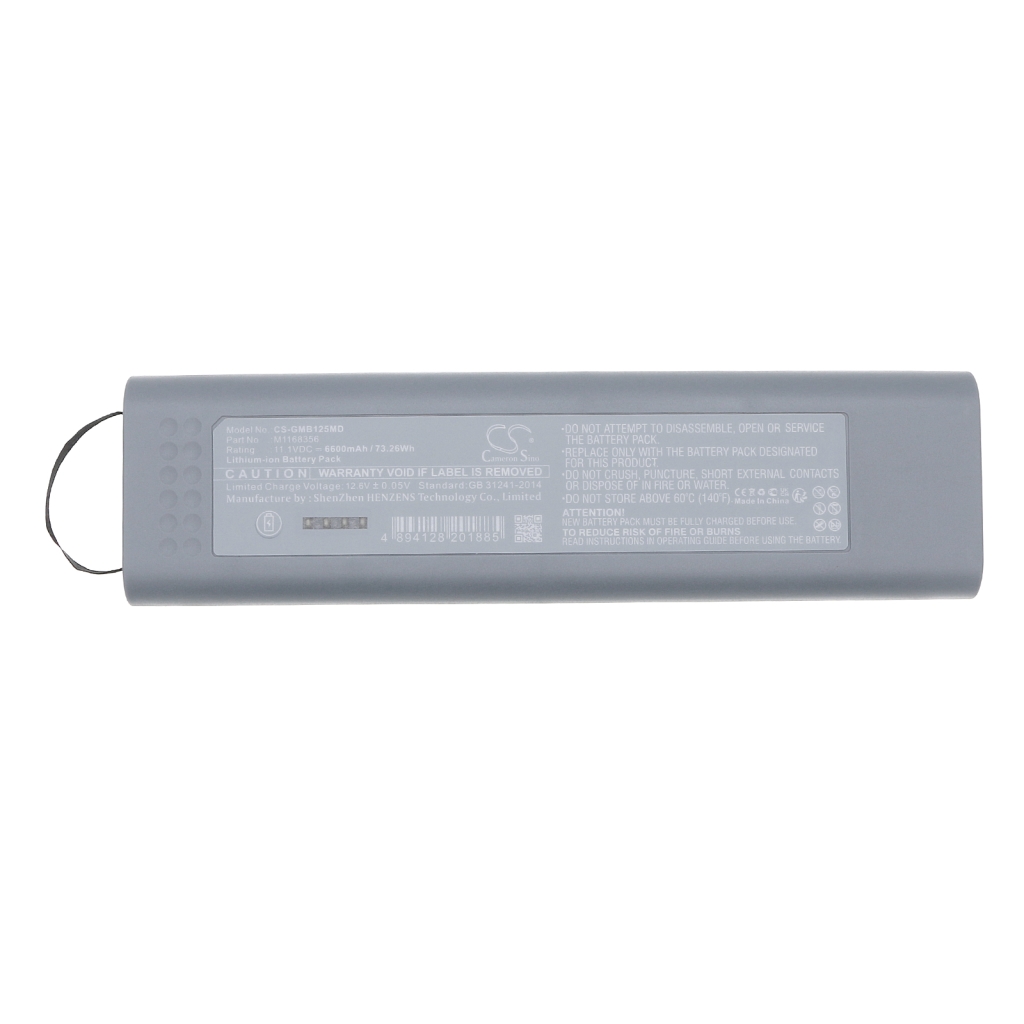 Batería Médica GE CS-GMB125MD