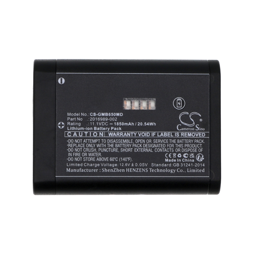 Batería Médica GE CS-GMB650MD