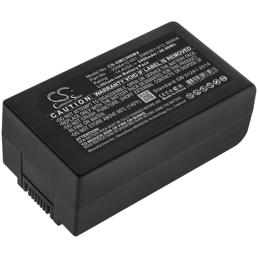 Batería Médica GE MAC 2000