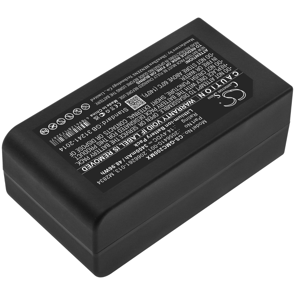 Batería Médica GE MAC 2000