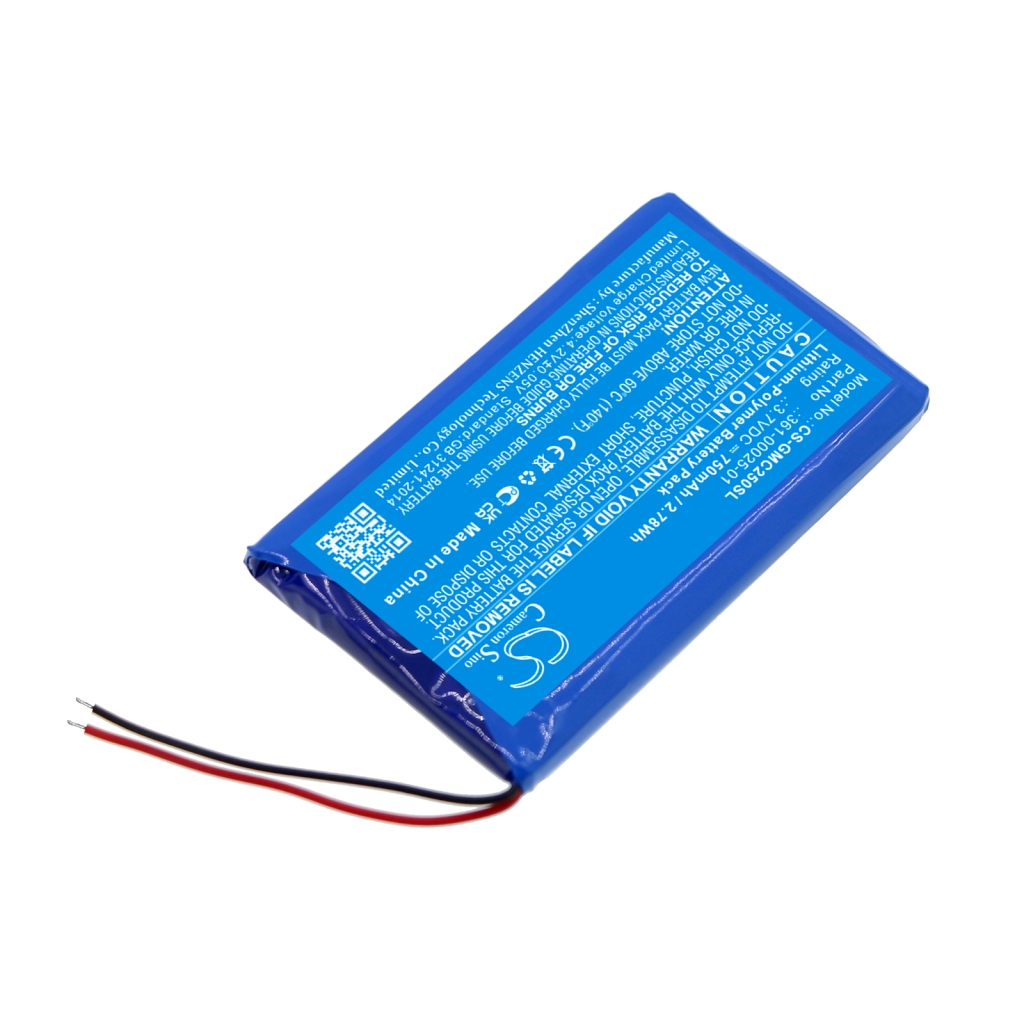Batería de la cámara de seguridad del hogar Garmin CS-GMC250SL