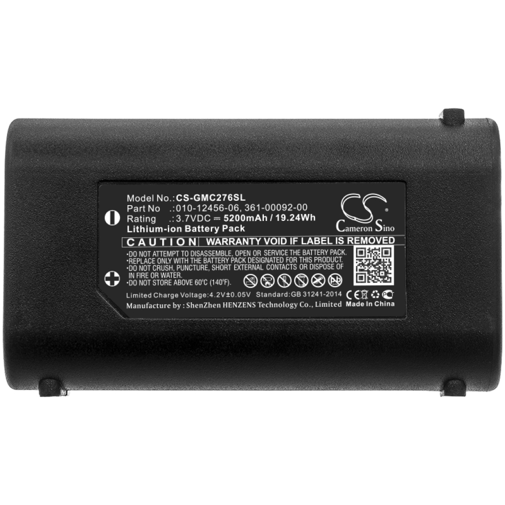 GPS, Batería del Navegador Garmin CS-GMC276SL