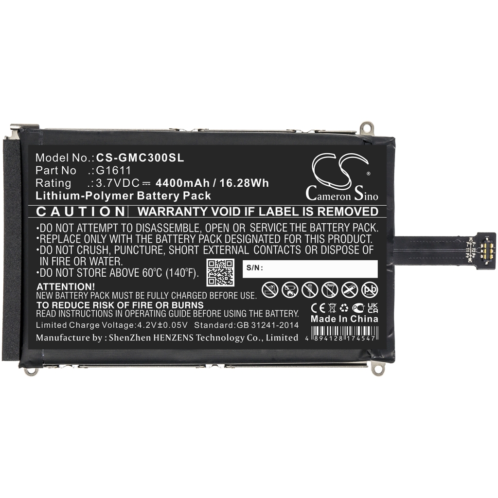 Batería de punto de acceso Glocalme CS-GMC300SL