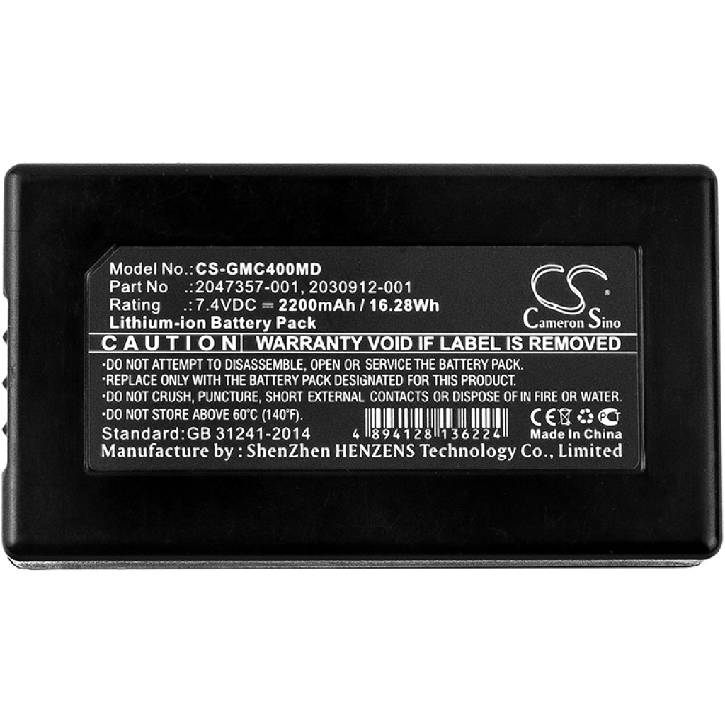 Batería Médica GE CS-GMC400MD