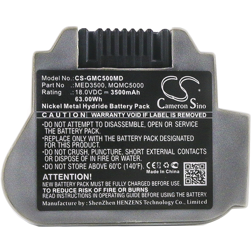 Batería Médica GE CS-GMC500MD