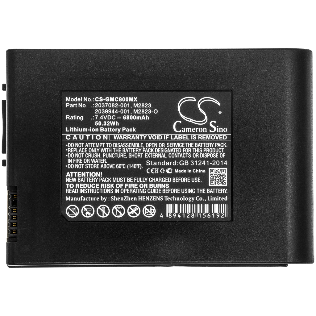 Batería Médica GE CS-GMC800MX