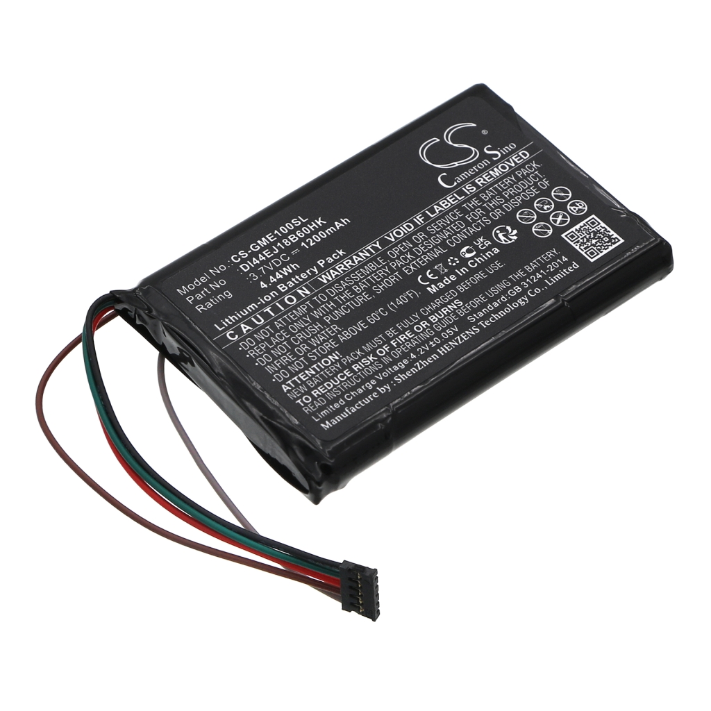 GPS, Batería del Navegador Garmin CS-GME100SL