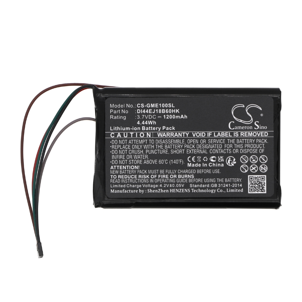 GPS, Batería del Navegador Garmin CS-GME100SL