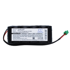 Reemplazo de batería compatible para GE 120107,303 444 09,303-444-09,406679-003,B10701...