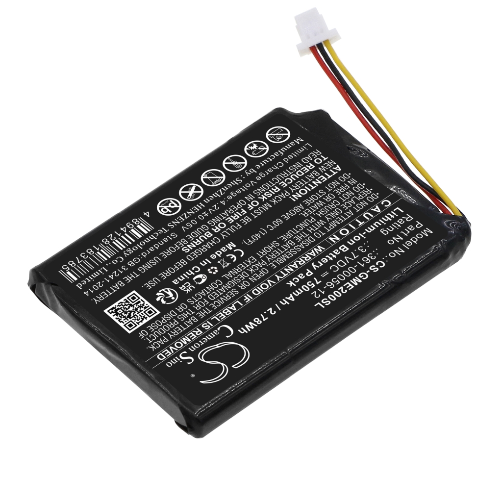 GPS, Batería del Navegador Garmin CS-GME200SL