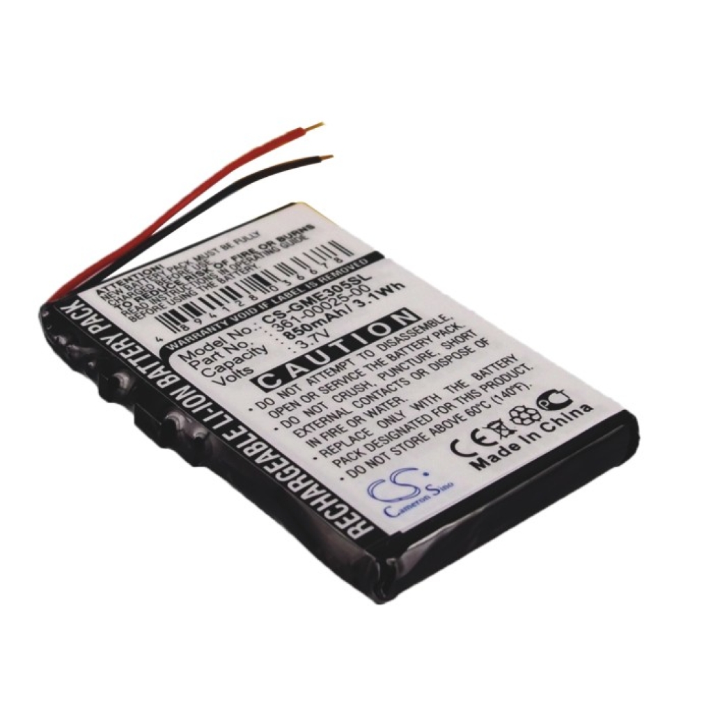 GPS, Batería del Navegador Garmin CS-GME305SL