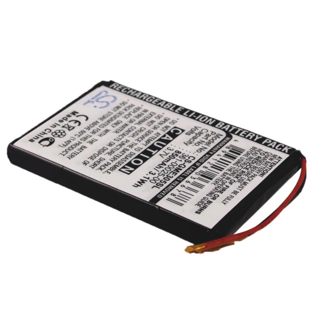GPS, Batería del Navegador Garmin CS-GME305SL