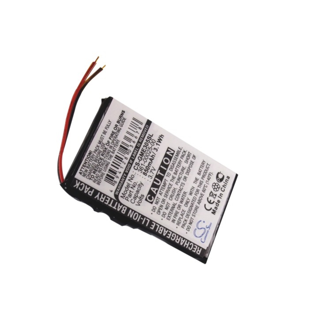 GPS, Batería del Navegador Garmin CS-GME305SL