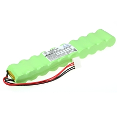 Reemplazo de batería compatible para GE 110184,120184,420315-001,BATT/110184,OM11116
