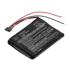 Reemplazo de batería compatible para Garmin 361-00043-00,361-00043-01,361-0043-00,361-0043-01