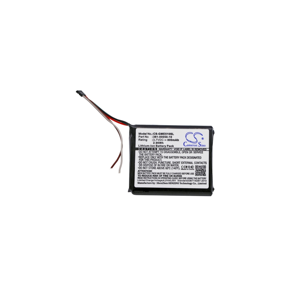 GPS, Batería del Navegador Garmin CS-GME510SL