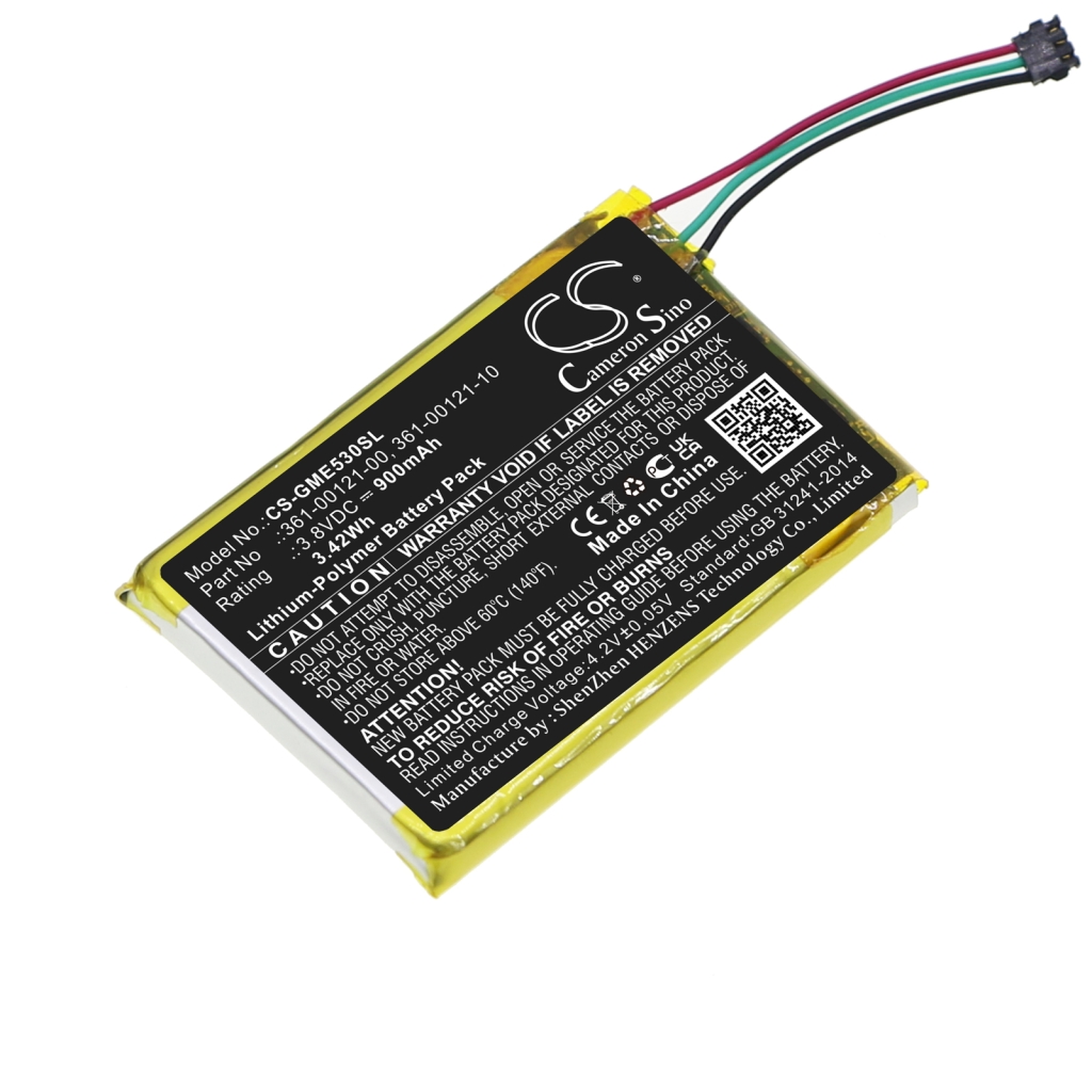 GPS, Batería del Navegador Garmin CS-GME530SL