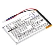 CS-GME750SL<br />Baterías para  reemplaza la batería 361-00019-12