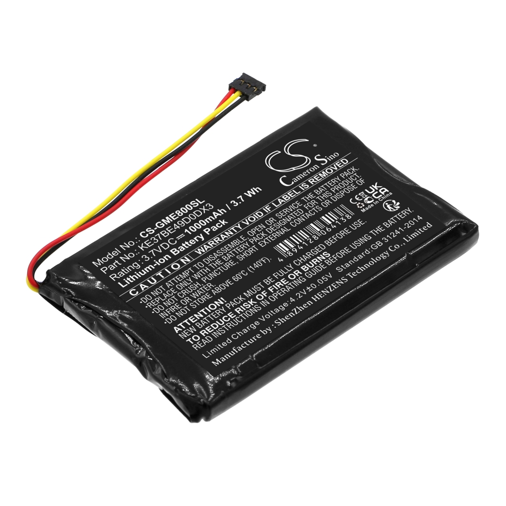GPS, Batería del Navegador Garmin CS-GME800SL