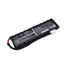 Reemplazo de batería compatible para GE 110274,120274,413079-005 REV C,B11242,BATT/110274