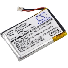 Reemplazo de batería compatible para Garmin 361-00097-00