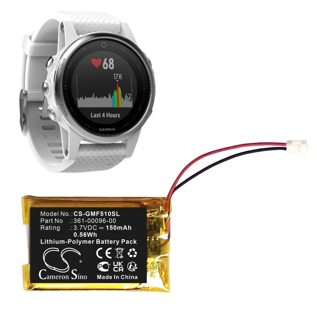 Batería Smartwatch Garmin CS-GMF510SL