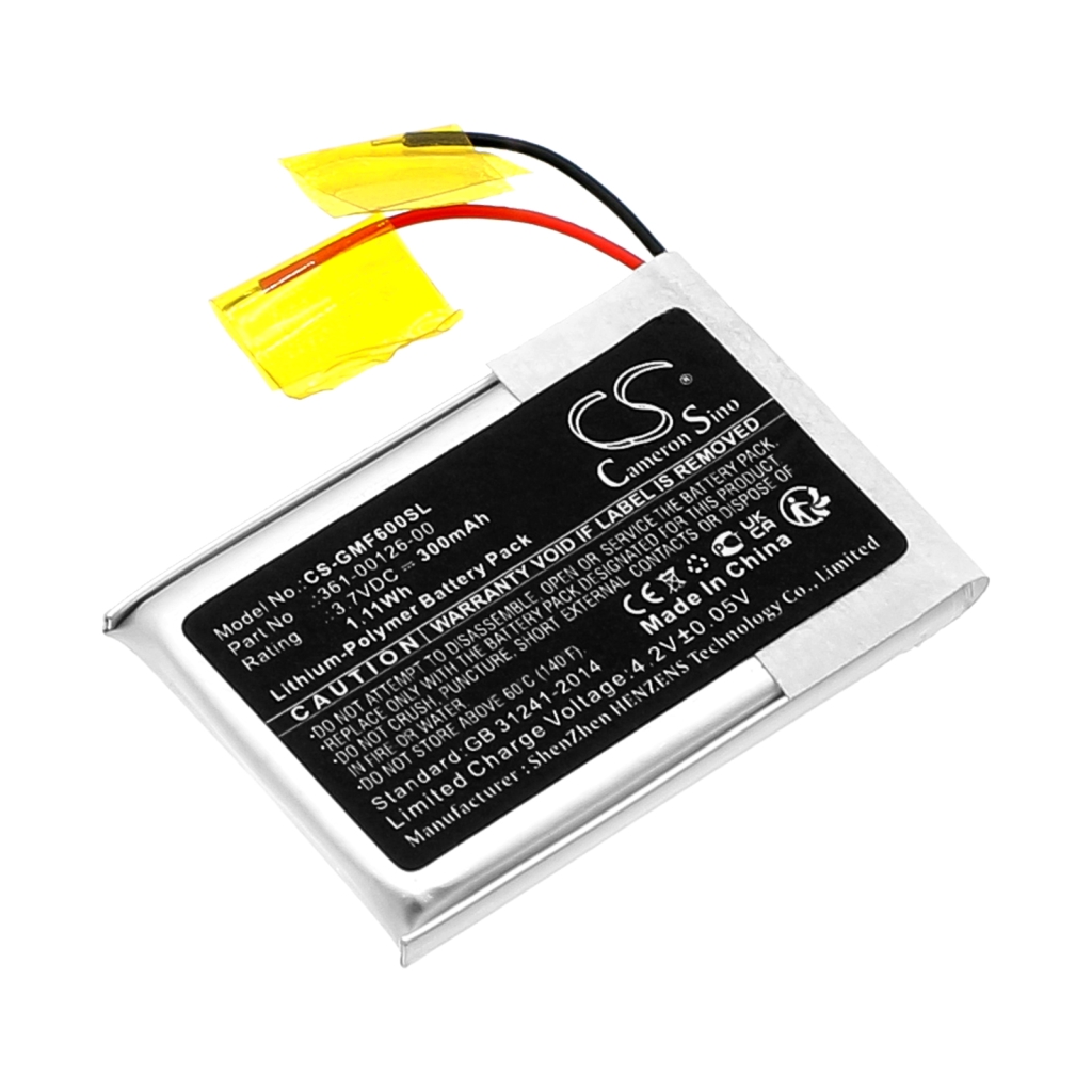 Batería Smartwatch Garmin CS-GMF600SL