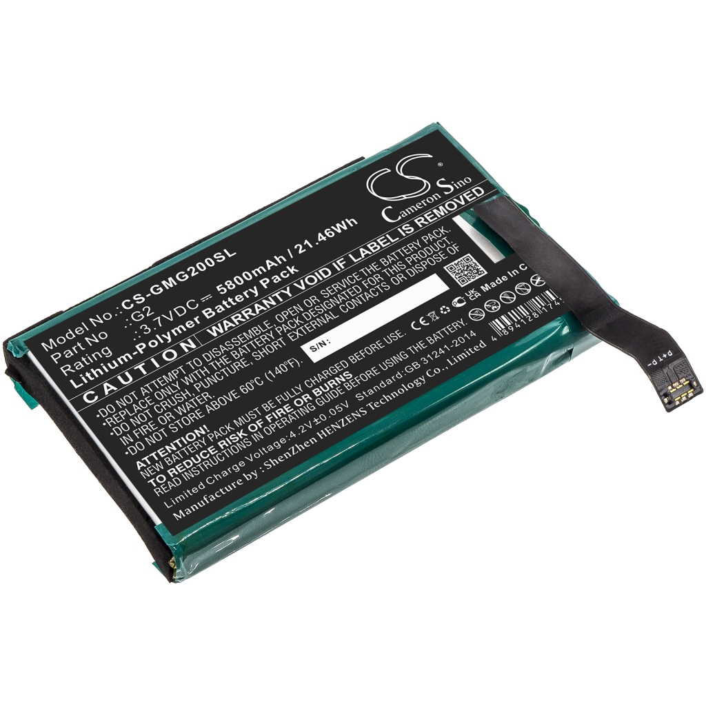 Batería de punto de acceso Glocalme CS-GMG200SL