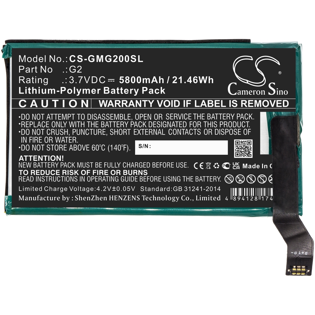 Batería de punto de acceso Glocalme CS-GMG200SL