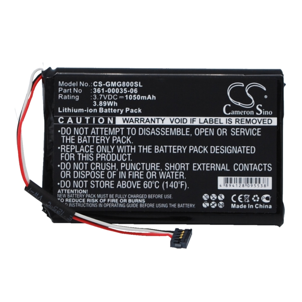 GPS, Batería del Navegador Garmin CS-GMG800SL