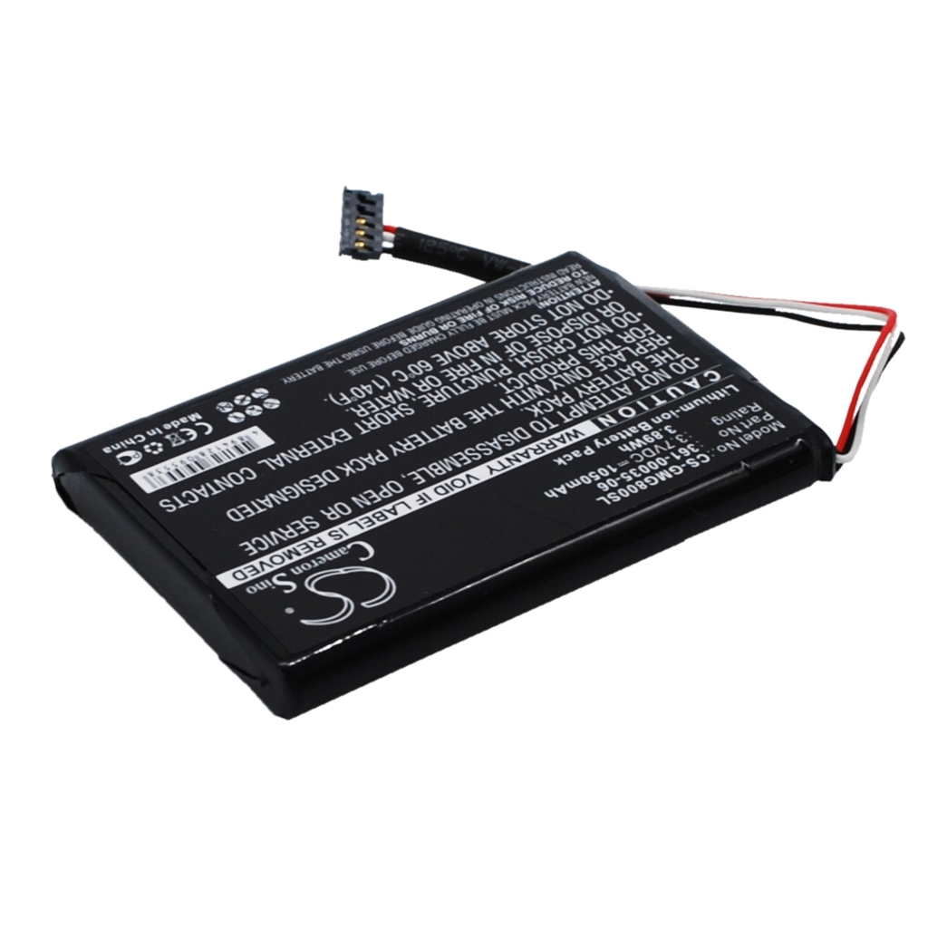 GPS, Batería del Navegador Garmin CS-GMG800SL