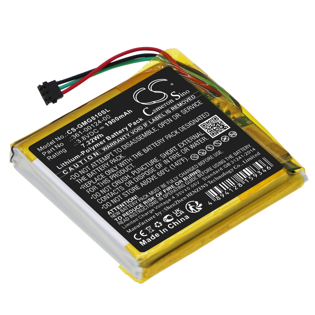 GPS, Batería del Navegador Garmin CS-GMG810SL
