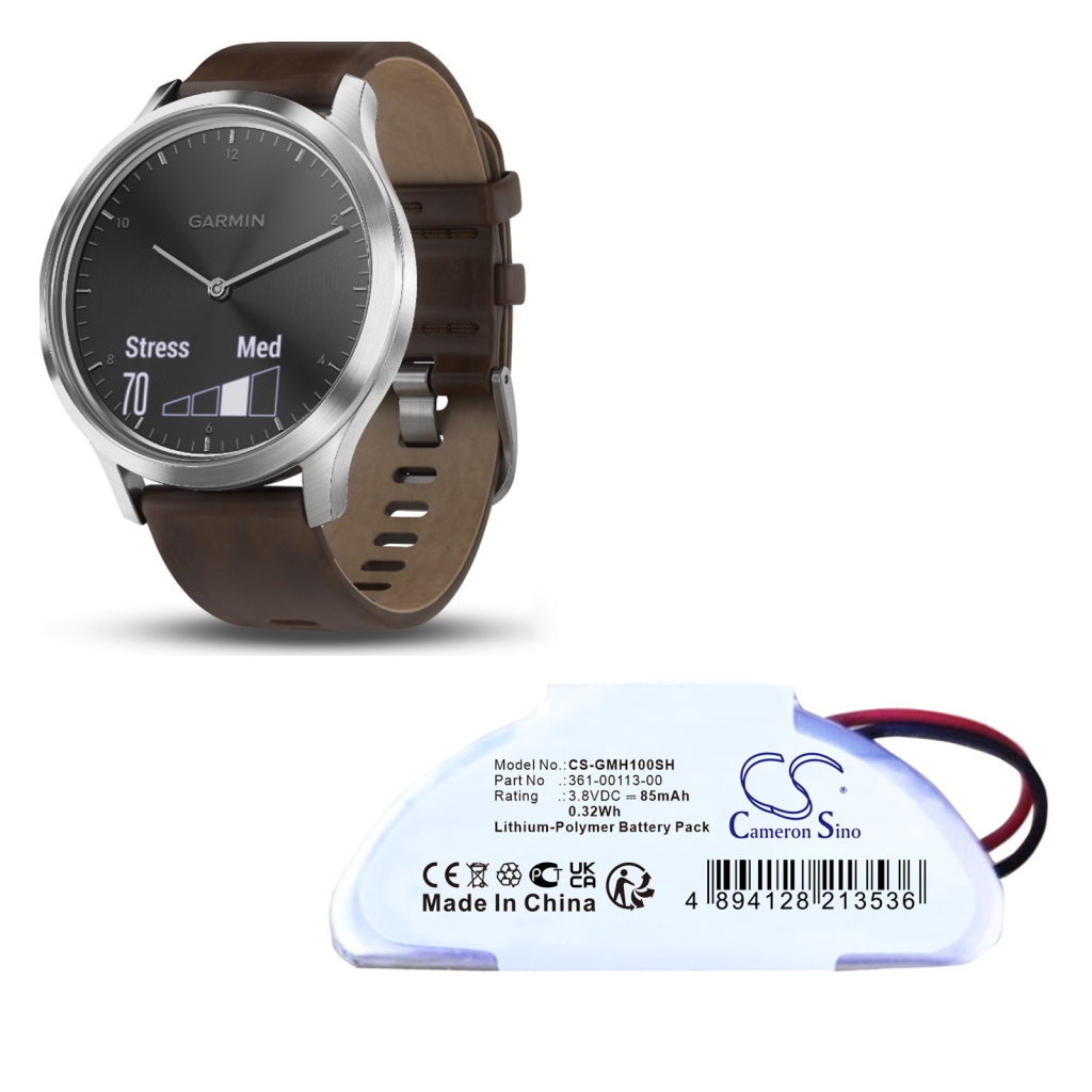 Batería Smartwatch Garmin CS-GMH100SH
