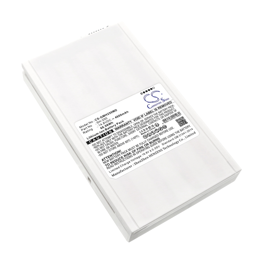 Batería Médica GE CS-GMH250MD