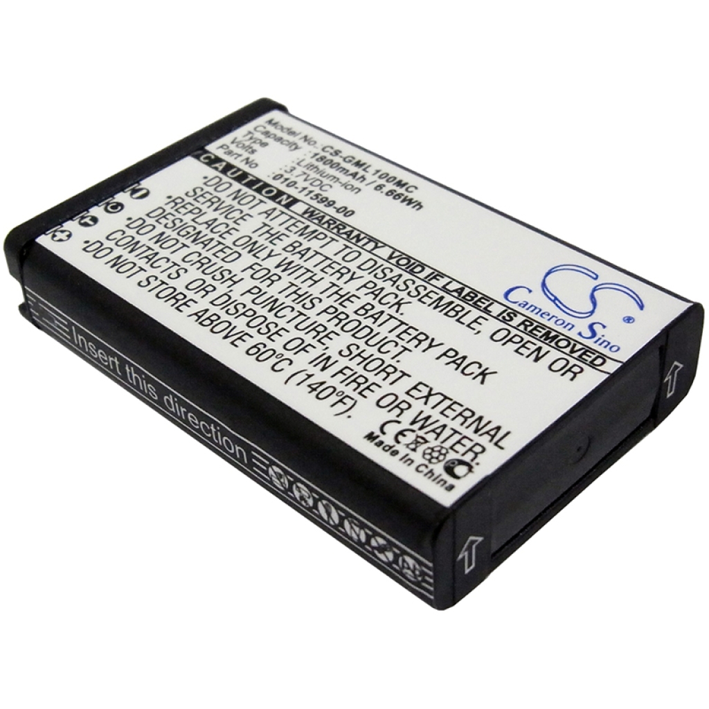 Batería de la cámara Garmin E2GRVIRBELITE