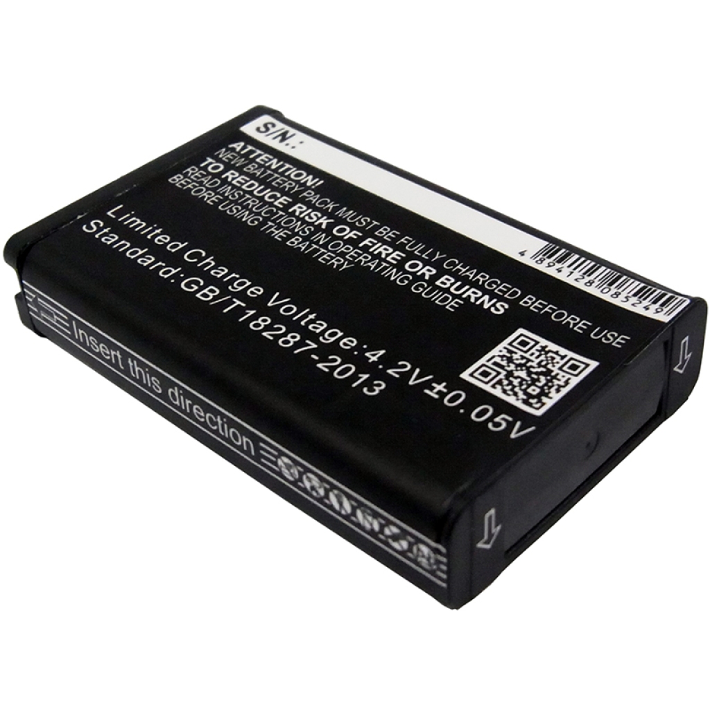 Batería de la cámara Garmin E2GRVIRBELITE