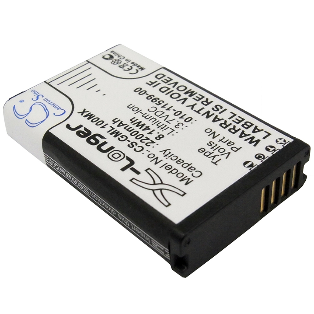 Batería de la cámara Garmin E2GRVIRBELITE