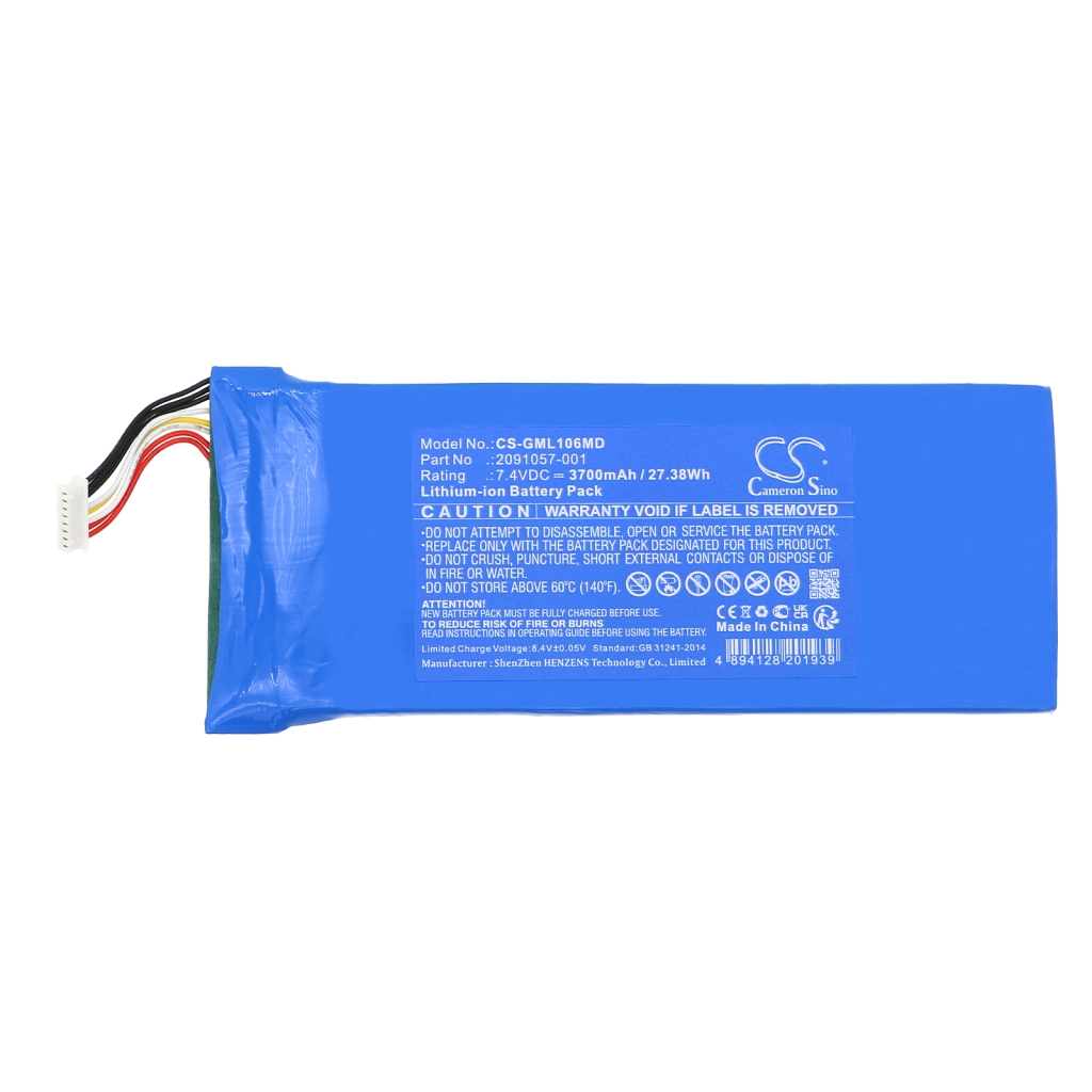 Batería Médica GE CS-GML106MD