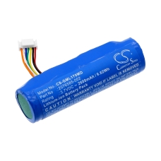 Reemplazo de batería compatible para GE 2052-0042,2076585-002,2077568-001 REV F,SKU17080022WA
