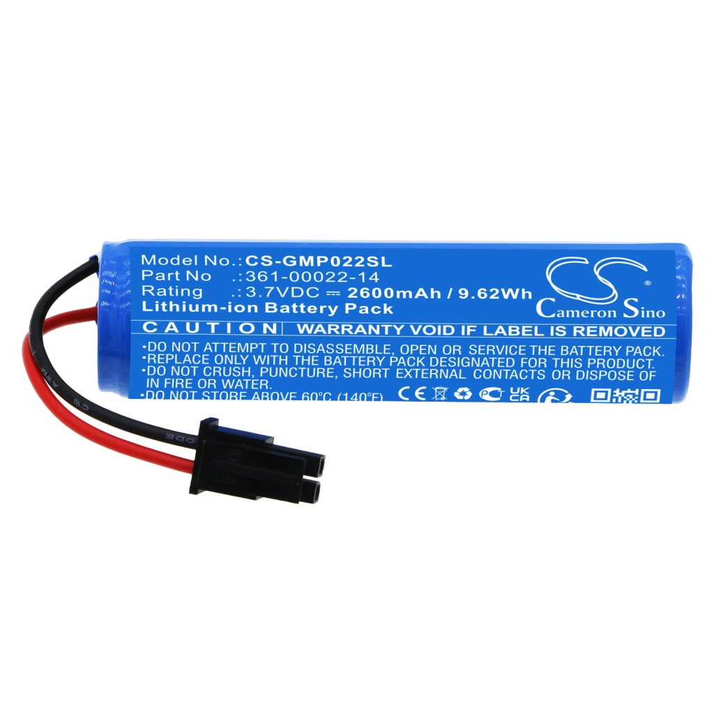Batería para collares de perro Garmin CS-GMP022SL