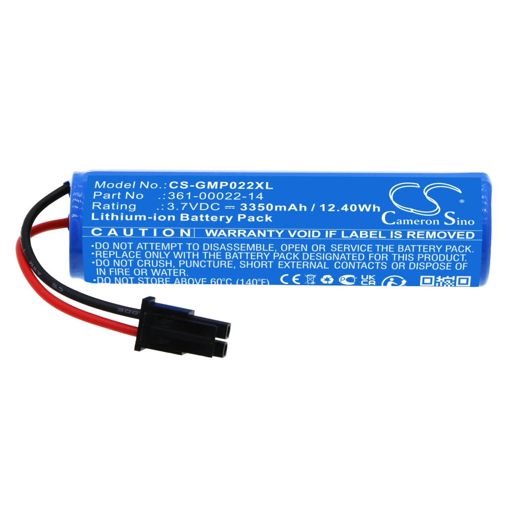 Batería para collares de perro Garmin CS-GMP022XL