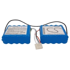 Reemplazo de batería compatible para GE 0250861,2014833-001,633177,AS11187,B11187...