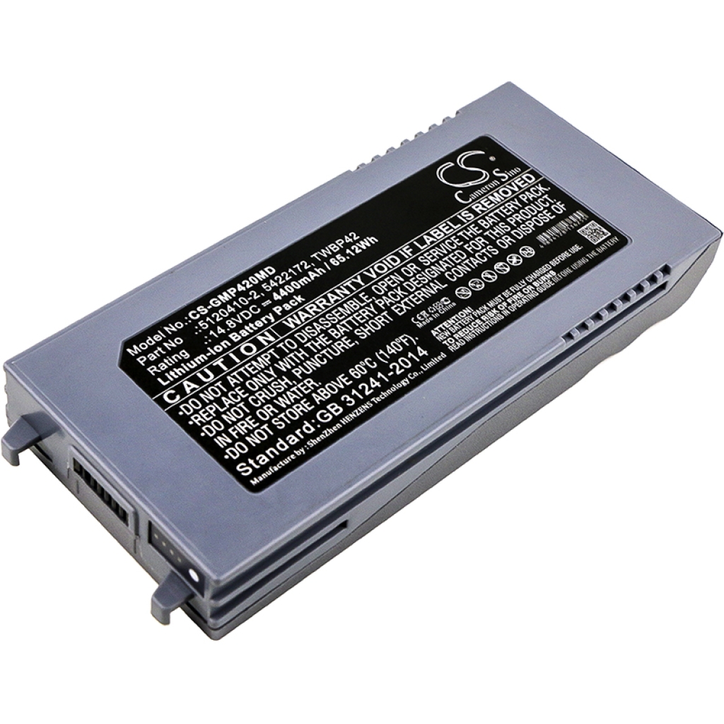 Batería Médica GE CS-GMP420MD