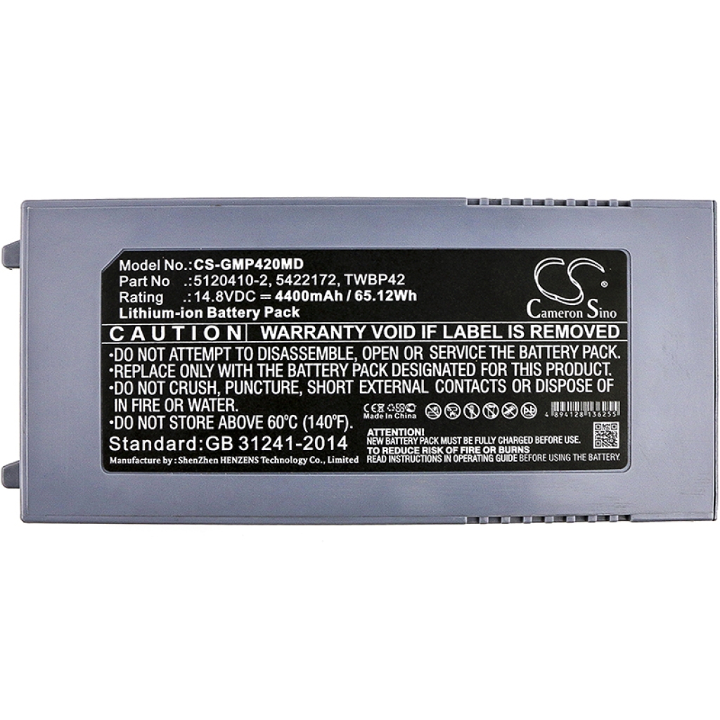 Batería Médica GE CS-GMP420MD