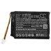 Batería para collares de perro Garmin CS-GMP550SL