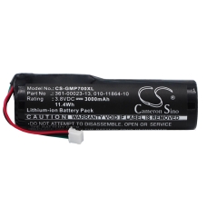 Reemplazo de batería compatible para Garmin 010-11864-10,361-00023-13
