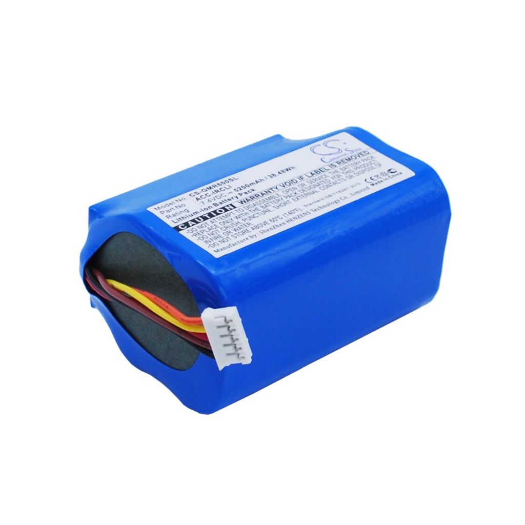 Batería digital DAB Grace mondo GDI-IRC6000R